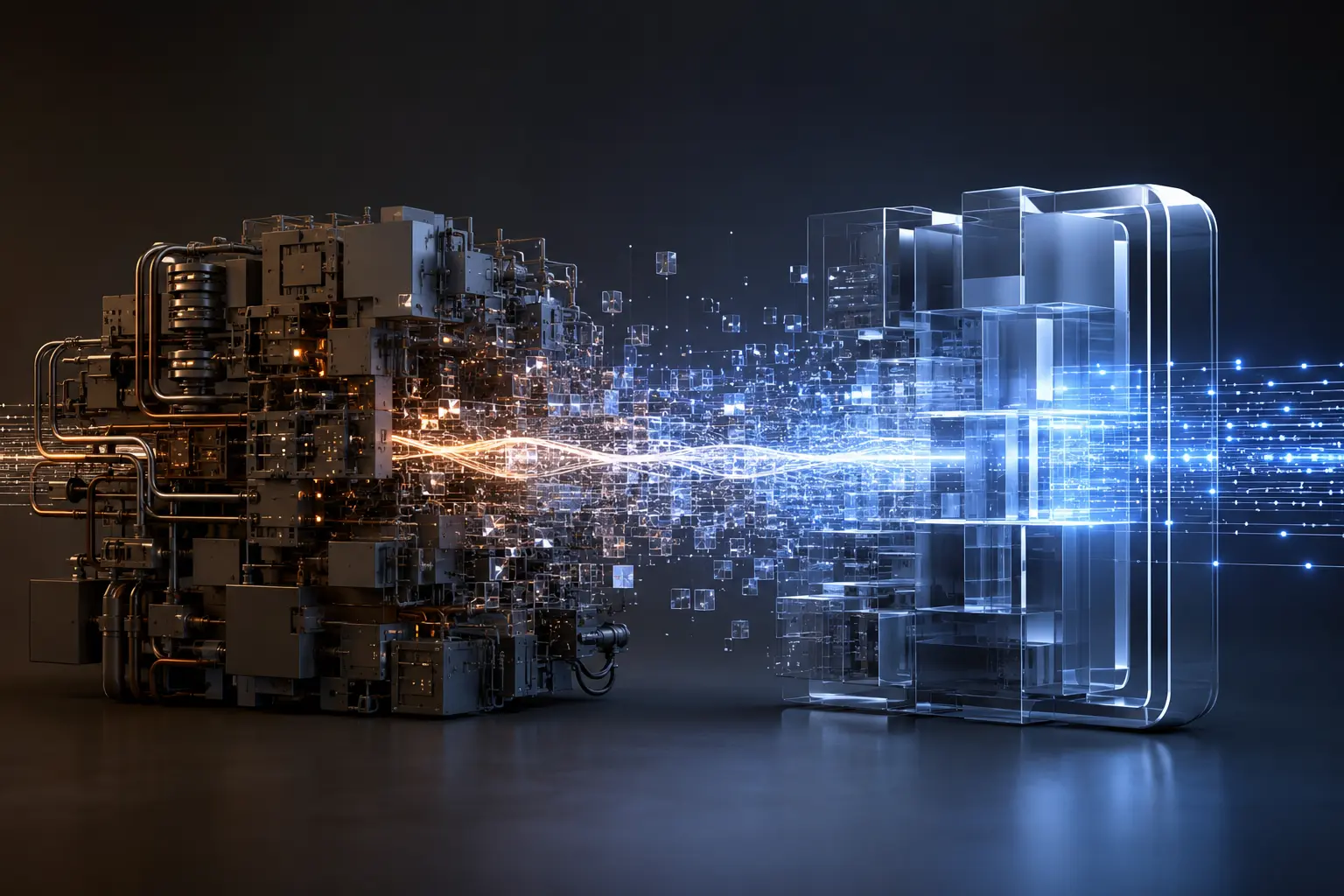 Editorial illustration for A Practical Framework for Modernizing a Legacy Business Application