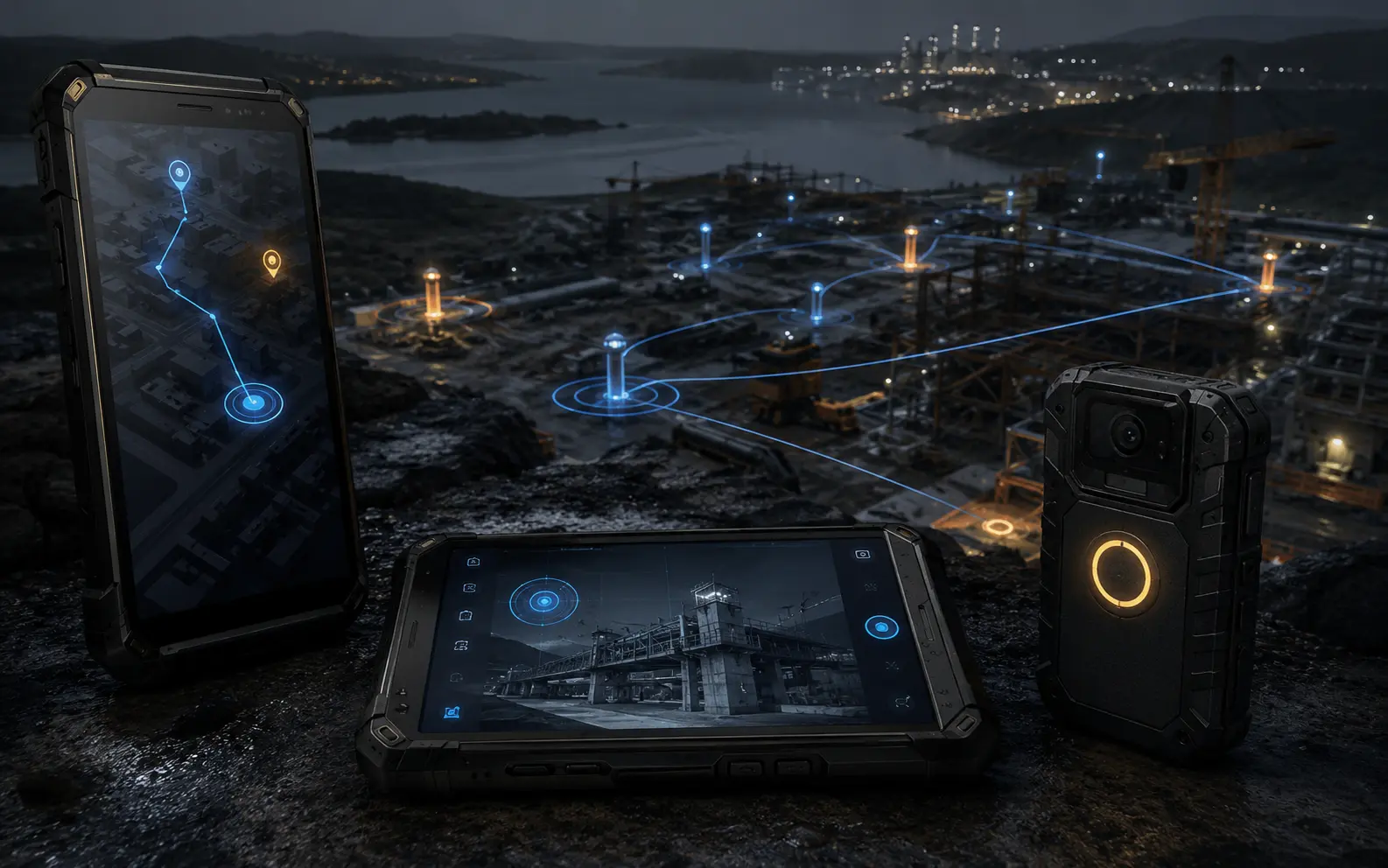 Intelligent Workforce Operations System software interface concept
